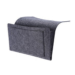 Sofa Arm Rest TV Remote Control Organizer Beside Hanging Storage Bag Pouch for Bedroom