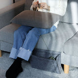 Sofa Arm Rest TV Remote Control Organizer Beside Hanging Storage Bag Pouch for Bedroom