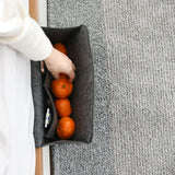 Sofa Arm Rest TV Remote Control Organizer Beside Hanging Storage Bag Pouch for Bedroom - Extra Image