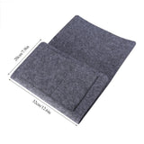 Sofa Arm Rest TV Remote Control Organizer Beside Hanging Storage Bag Pouch for Bedroom - Extra Image