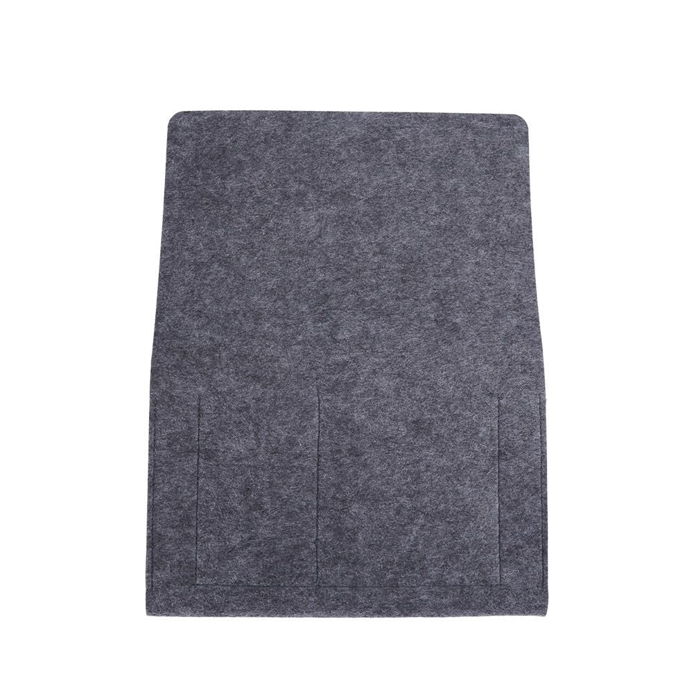 Sofa Arm Rest TV Remote Control Organizer Beside Hanging Storage Bag Pouch for Bedroom