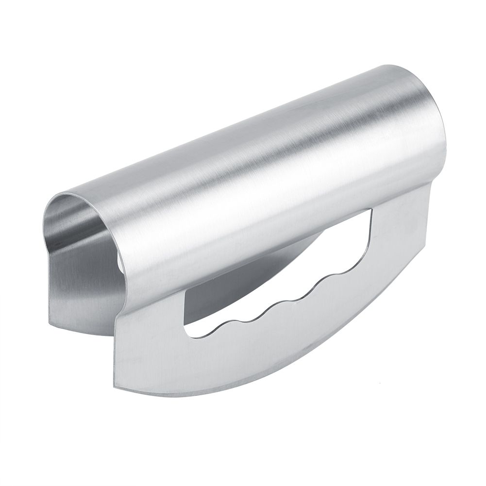Multi use Stainless Steel Fruits Vegetables Food Cutter Double Blades Chopper Slicing Tool