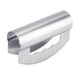 Multi use Stainless Steel Fruits Vegetables Food Cutter Double Blades Chopper Slicing Tool - 45-Degree Angle