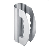 Multi use Stainless Steel Fruits Vegetables Food Cutter Double Blades Chopper Slicing Tool - Rear View
