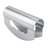 Multi use Stainless Steel Fruits Vegetables Food Cutter Double Blades Chopper Slicing Tool - Low Angle