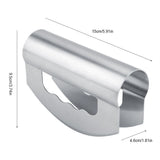 Multi use Stainless Steel Fruits Vegetables Food Cutter Double Blades Chopper Slicing Tool