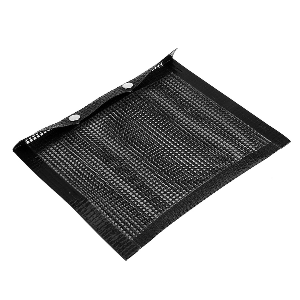 NOn Stick BBQ Bake Bag Heat resistant Mesh Grilling Bag Outdoor Panic Tool (L)