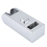 ABS Chromeplated Adjustable Height Shower Slider Bar Rail Head Holder Stand 30*15mm - Front View