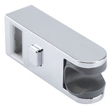 ABS Chromeplated Adjustable Height Shower Slider Bar Rail Head Holder Stand 30*15mm