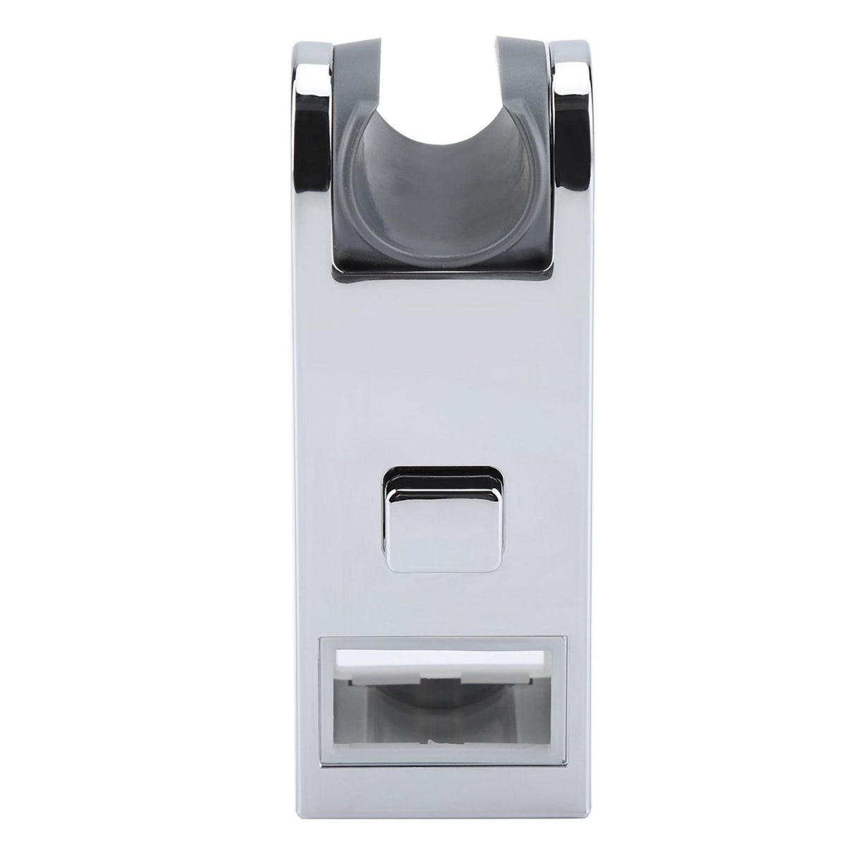 ABS Chromeplated Adjustable Height Shower Slider Bar Rail Head Holder Stand 30*15mm