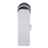 ABS Chromeplated Adjustable Height Shower Slider Bar Rail Head Holder Stand 30*15mm