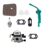 Carburetor Kit for STIHL FS55 FS55R FS55RC FS38 KM55 HL45 KM55R - Side View