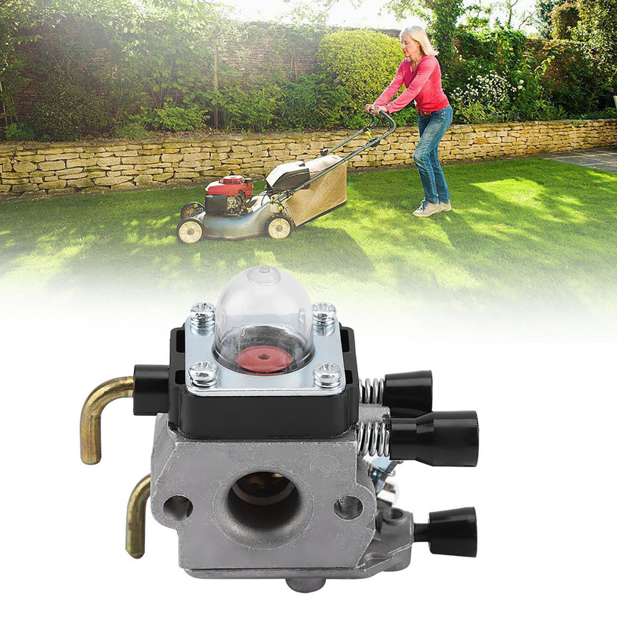 Carburetor Kit for STIHL FS55 FS55R FS55RC FS38 KM55 HL45 KM55R