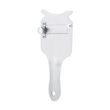 Stainless Steel Truffle Cheese Slicer Adjustable Blade Chocolate Shaver for Kitchen Gadget - Side View