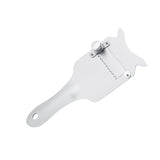 Stainless Steel Truffle Cheese Slicer Adjustable Blade Chocolate Shaver for Kitchen Gadget - 45-Degree Angle