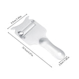 Stainless Steel Truffle Cheese Slicer Adjustable Blade Chocolate Shaver for Kitchen Gadget