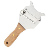 Stainless Steel Truffle Cheese Slicer Adjustable Blade Chocolate Shaver for Kitchen Gadget - Front View