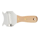 Stainless Steel Truffle Cheese Slicer Adjustable Blade Chocolate Shaver for Kitchen Gadget - Rear View