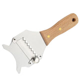 Stainless Steel Truffle Cheese Slicer Adjustable Blade Chocolate Shaver for Kitchen Gadget