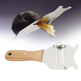 Stainless Steel Truffle Cheese Slicer Adjustable Blade Chocolate Shaver for Kitchen Gadget - Extra Image