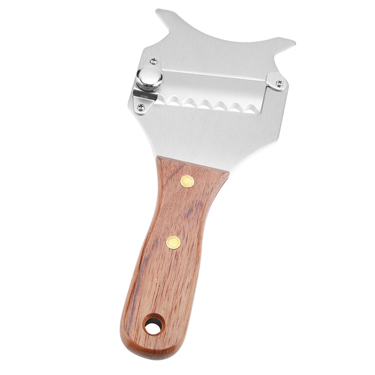 Stainless Steel Truffle Cheese Slicer Adjustable Blade Chocolate Shaver for Kitchen Gadget