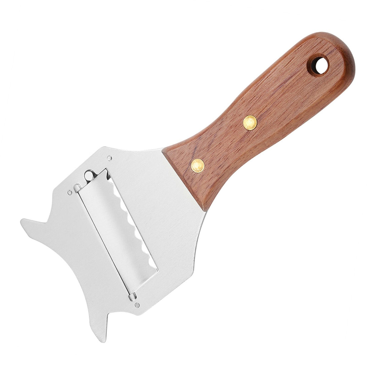 Stainless Steel Truffle Cheese Slicer Adjustable Blade Chocolate Shaver for Kitchen Gadget