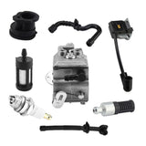 Carburetor Ignition Coil Carb Set for Stihl Walbro 017 018 MS170 MS180 Chainsaw
