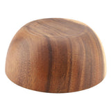 Solid Acacia Wooden Bowl for Salad Soup Rice Hand Made Wooden Bowl Kitchen Utensils (16*7cm) - Extra Image