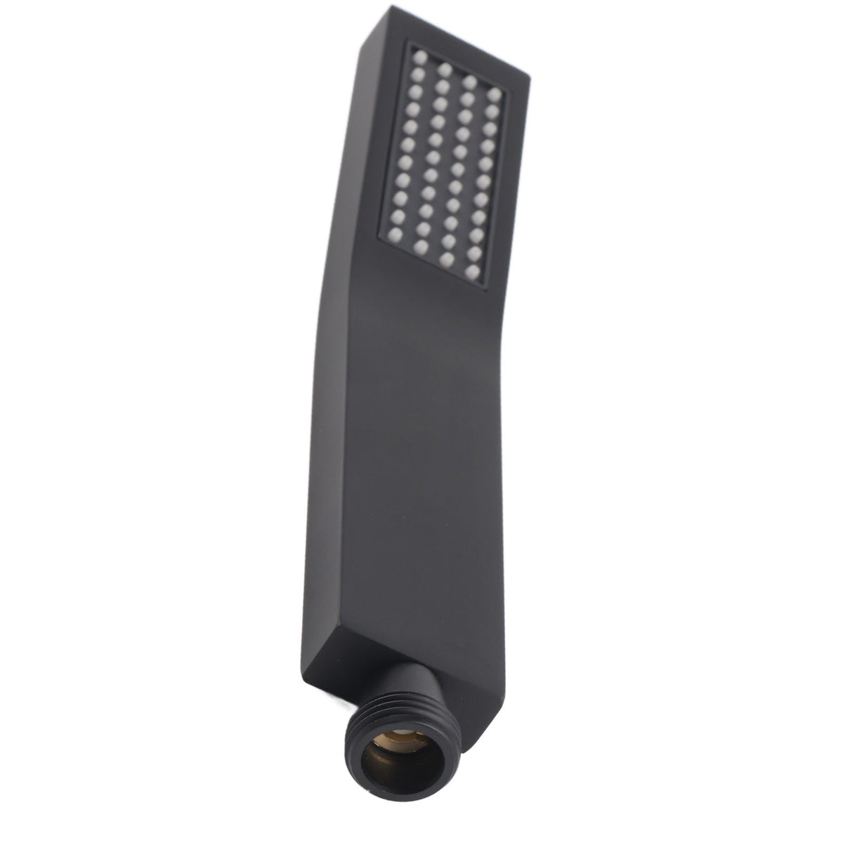Matte Black Brass Chromeplated Handheld Shower Head Bathroom Sprayer Handshower