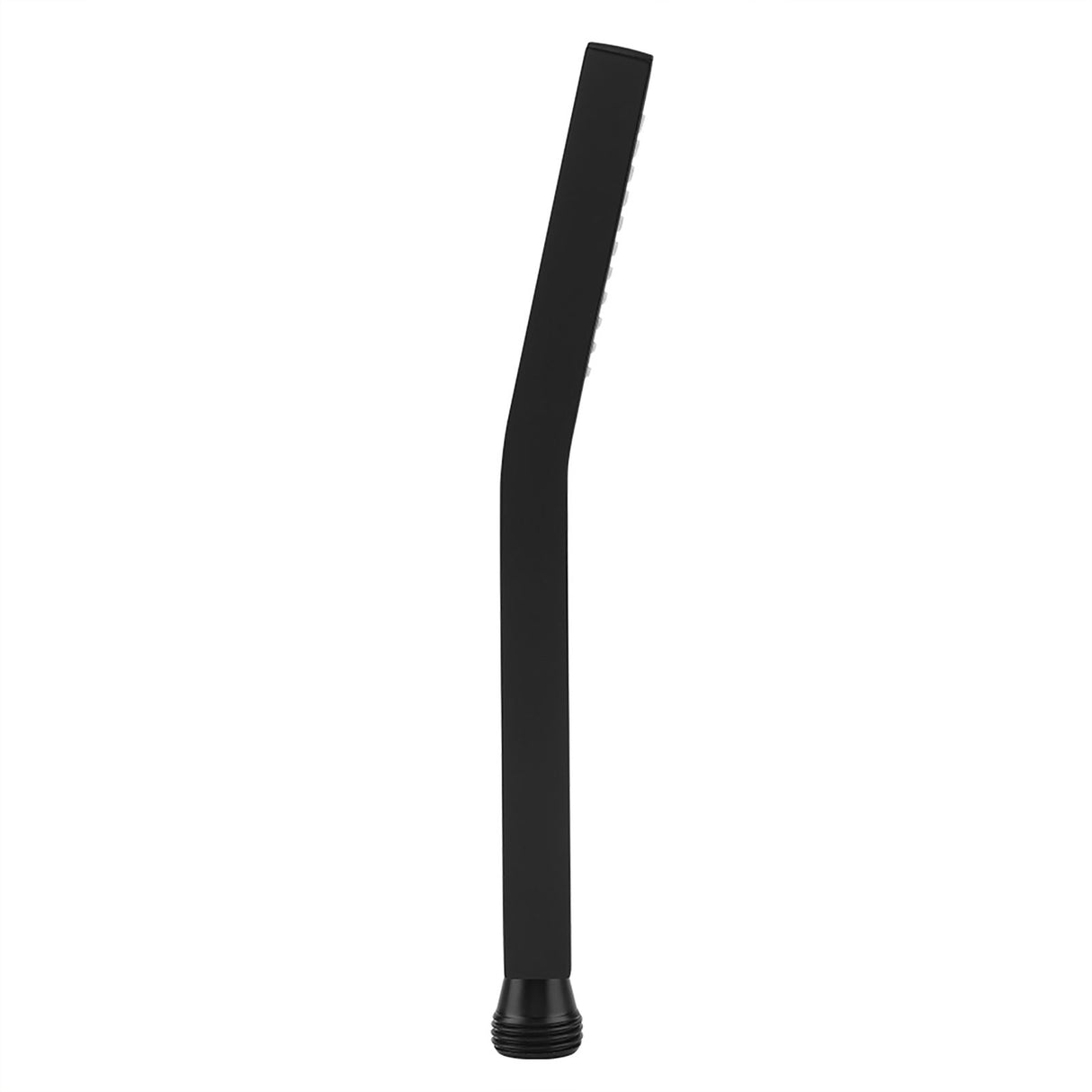 Matte Black Brass Chromeplated Handheld Shower Head Bathroom Sprayer Handshower