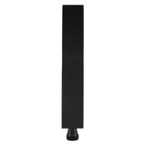 Matte Black Brass Chromeplated Handheld Shower Head Bathroom Sprayer Handshower
