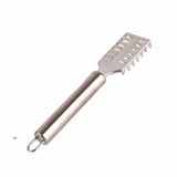 Stainless Steel Handle Fish Scraping Scale Shaver Fish Cleaning Tool - Extra Image