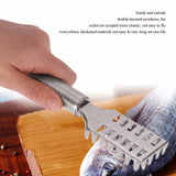 Stainless Steel Handle Fish Scraping Scale Shaver Fish Cleaning Tool