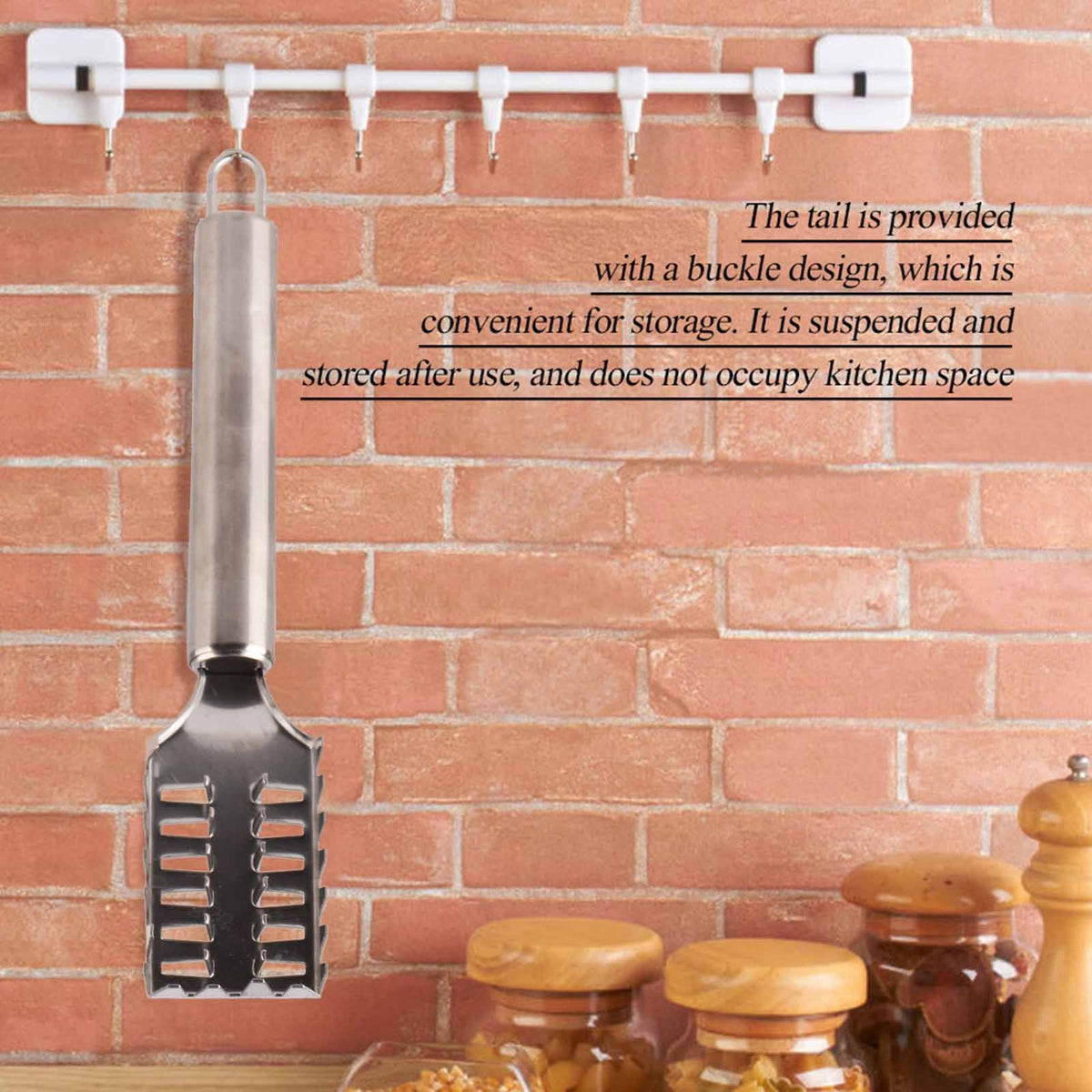 Stainless Steel Handle Fish Scraping Scale Shaver Fish Cleaning Tool