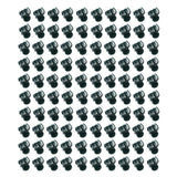 100Pcs Plastic Mini Stalks Flower Garden Tools Stem Clips Grow Upright Orchid