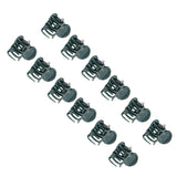 100Pcs Plastic Mini Stalks Flower Garden Tools Stem Clips Grow Upright Orchid