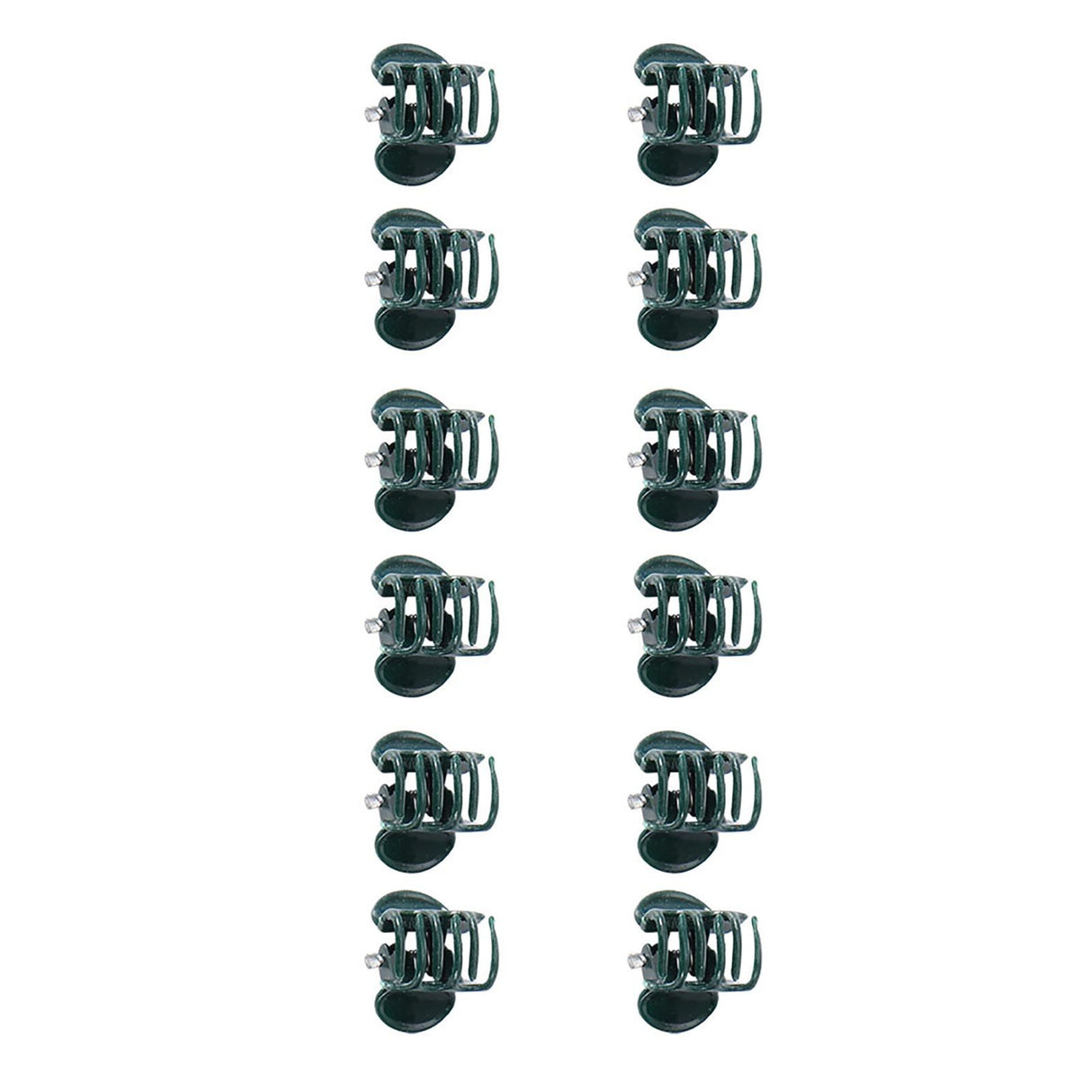 100Pcs Plastic Mini Stalks Flower Garden Tools Stem Clips Grow Upright Orchid