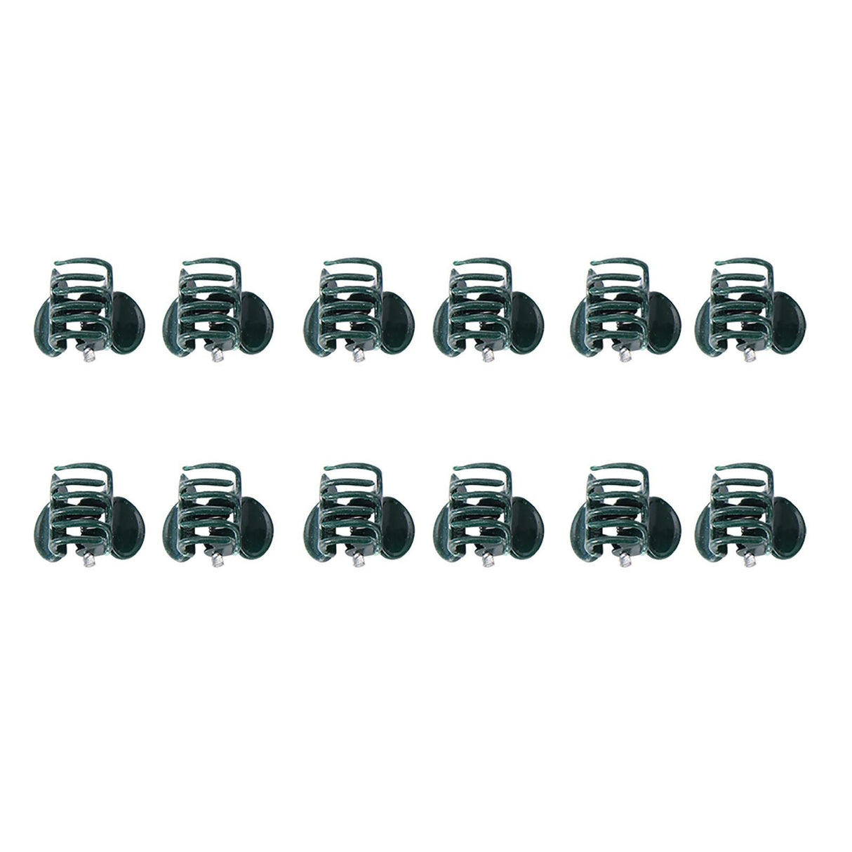 100Pcs Plastic Mini Stalks Flower Garden Tools Stem Clips Grow Upright Orchid