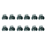100Pcs Plastic Mini Stalks Flower Garden Tools Stem Clips Grow Upright Orchid