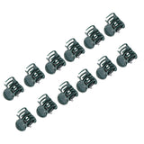 100Pcs Plastic Mini Stalks Flower Garden Tools Stem Clips Grow Upright Orchid