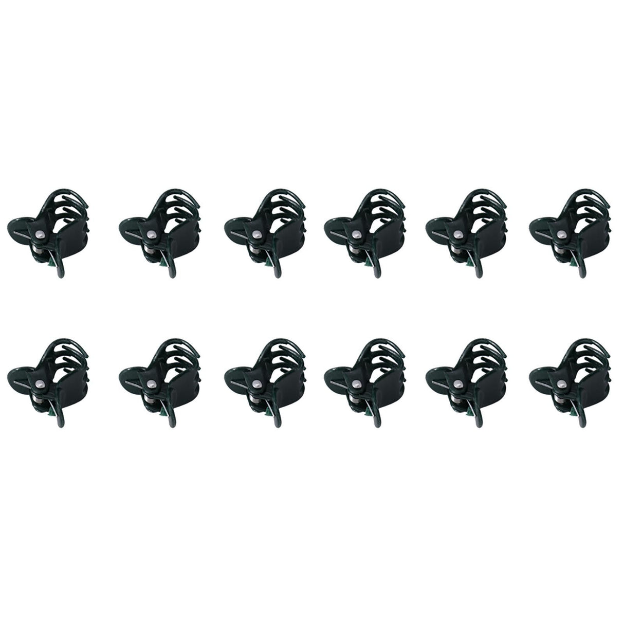 100Pcs Plastic Mini Stalks Flower Garden Tools Stem Clips Grow Upright Orchid