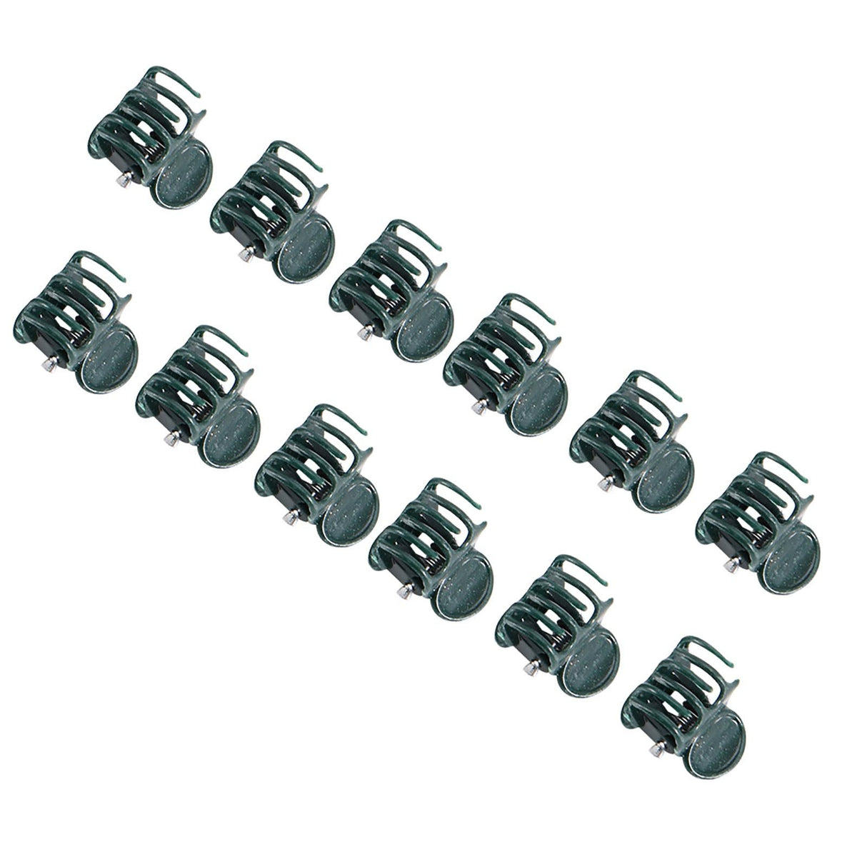 100Pcs Plastic Mini Stalks Flower Garden Tools Stem Clips Grow Upright Orchid