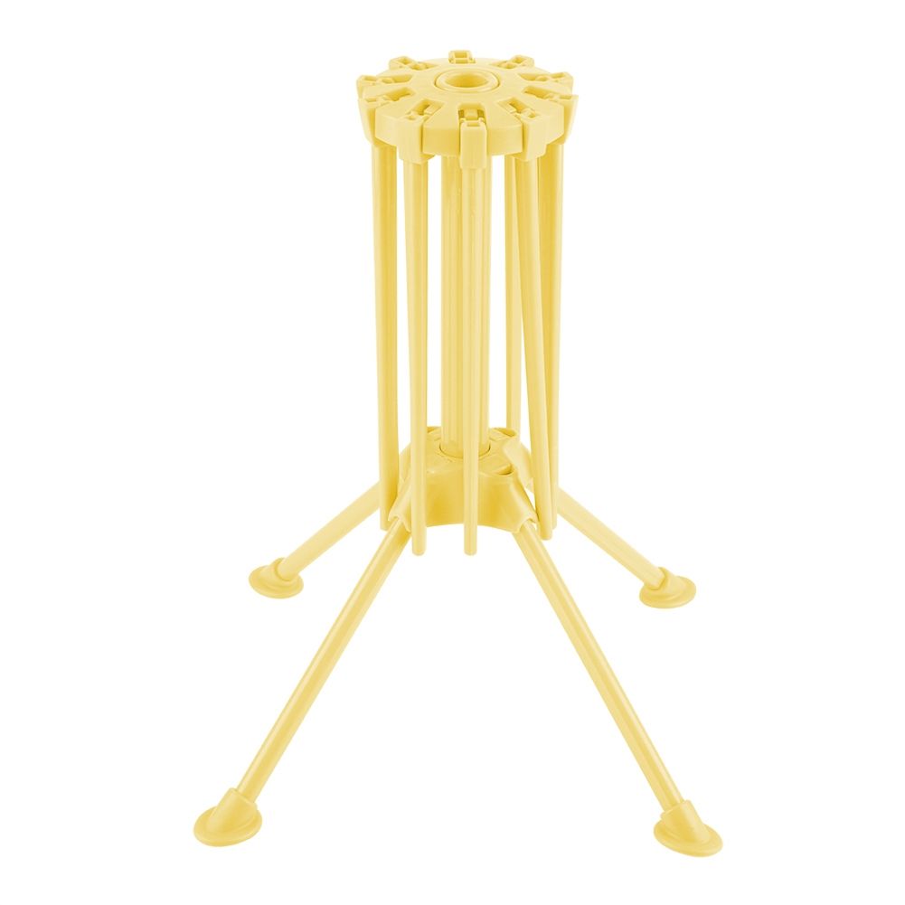 Noodle Spaghetti Pasta Drying Rack Stand Dryer Foldable Kitchen Tool (Yellow)