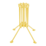 Noodle Spaghetti Pasta Drying Rack Stand Dryer Foldable Kitchen Tool (Yellow)