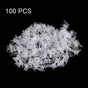100Pcs Garden Tools Stem Clips Grow Upright Orchid Plastic Mini Stalks Flower