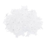 100Pcs Garden Tools Stem Clips Grow Upright Orchid Plastic Mini Stalks Flower