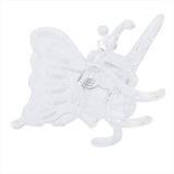 100Pcs Garden Tools Stem Clips Grow Upright Orchid Plastic Mini Stalks Flower - Extra Image