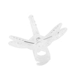 100Pcs Garden Tools Stem Clips Grow Upright Orchid Plastic Mini Stalks Flower Transparent - Extra Image