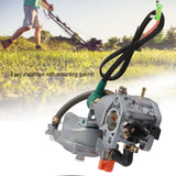 Carburetor For GX390 188F 190F Gas Generator - 45-Degree Angle