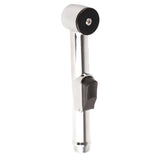 Durable ABS Shattaf Douche Bidet Hand Held Chroming Shower Head Spray - 45-Degree Angle